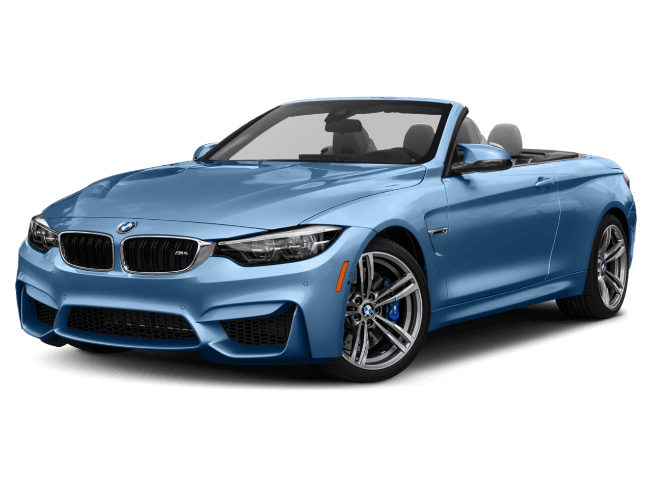 2018 BMW M4  - Front 3/4, facing to the left