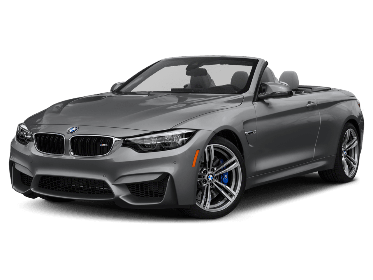 2018 BMW M4  - Front 3/4, facing to the left