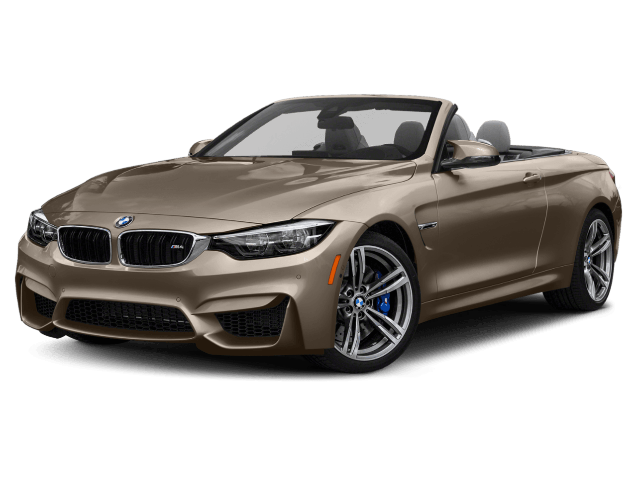 2018 BMW M4  - Front 3/4, facing to the left