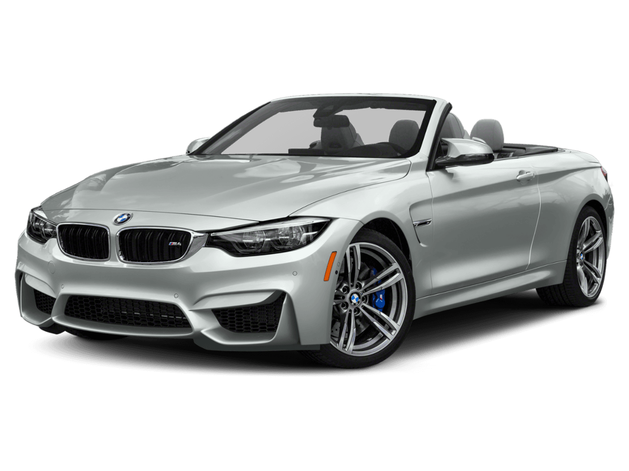 2018 BMW M4  - Front 3/4, facing to the left