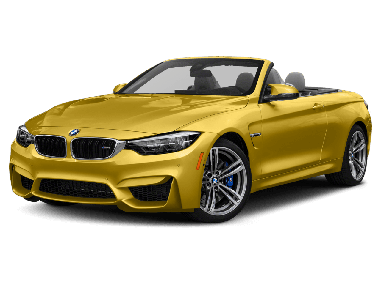 2018 BMW M4  - Front 3/4, facing to the left