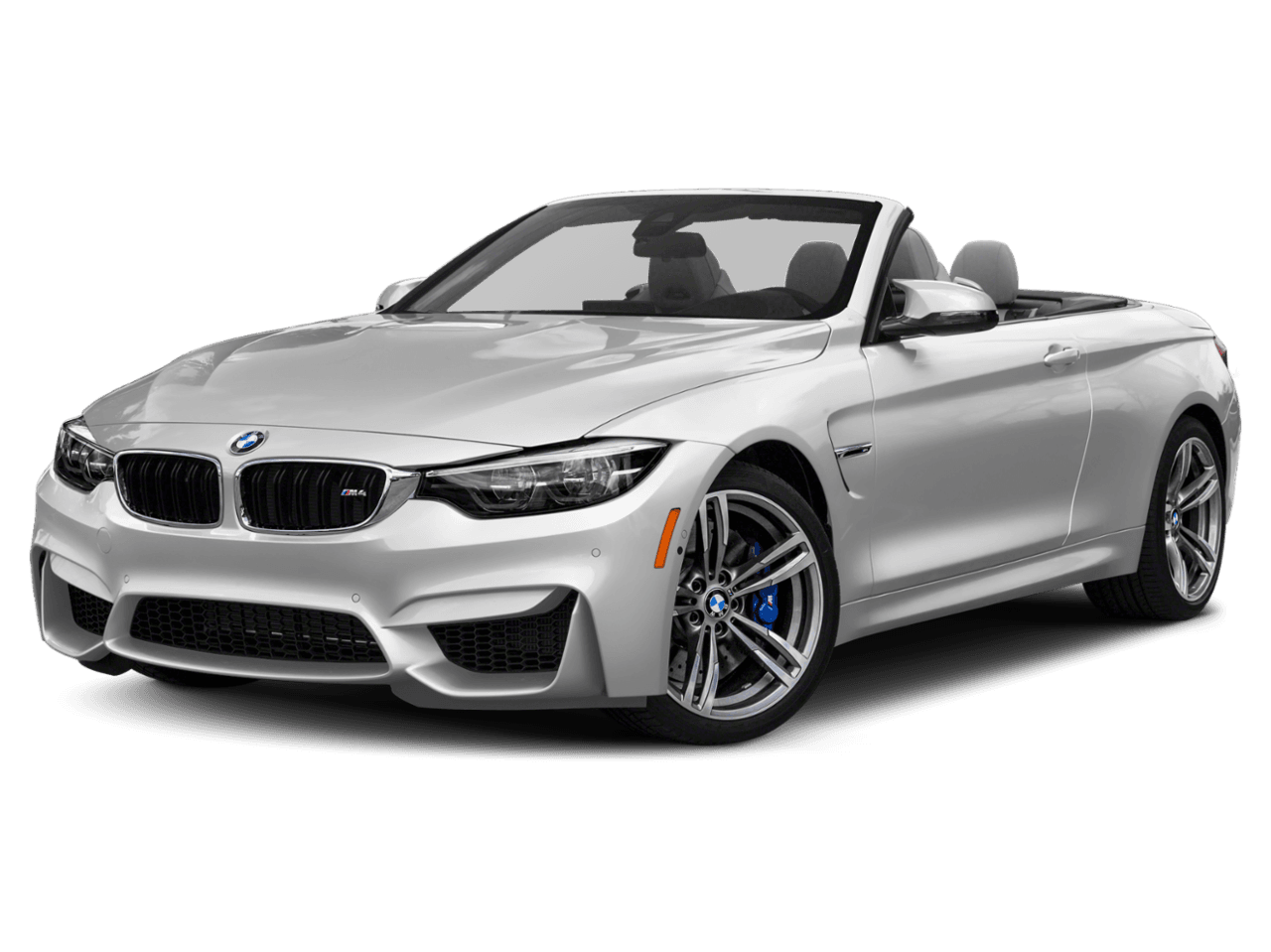 2018 BMW M4  - Front 3/4, facing to the left