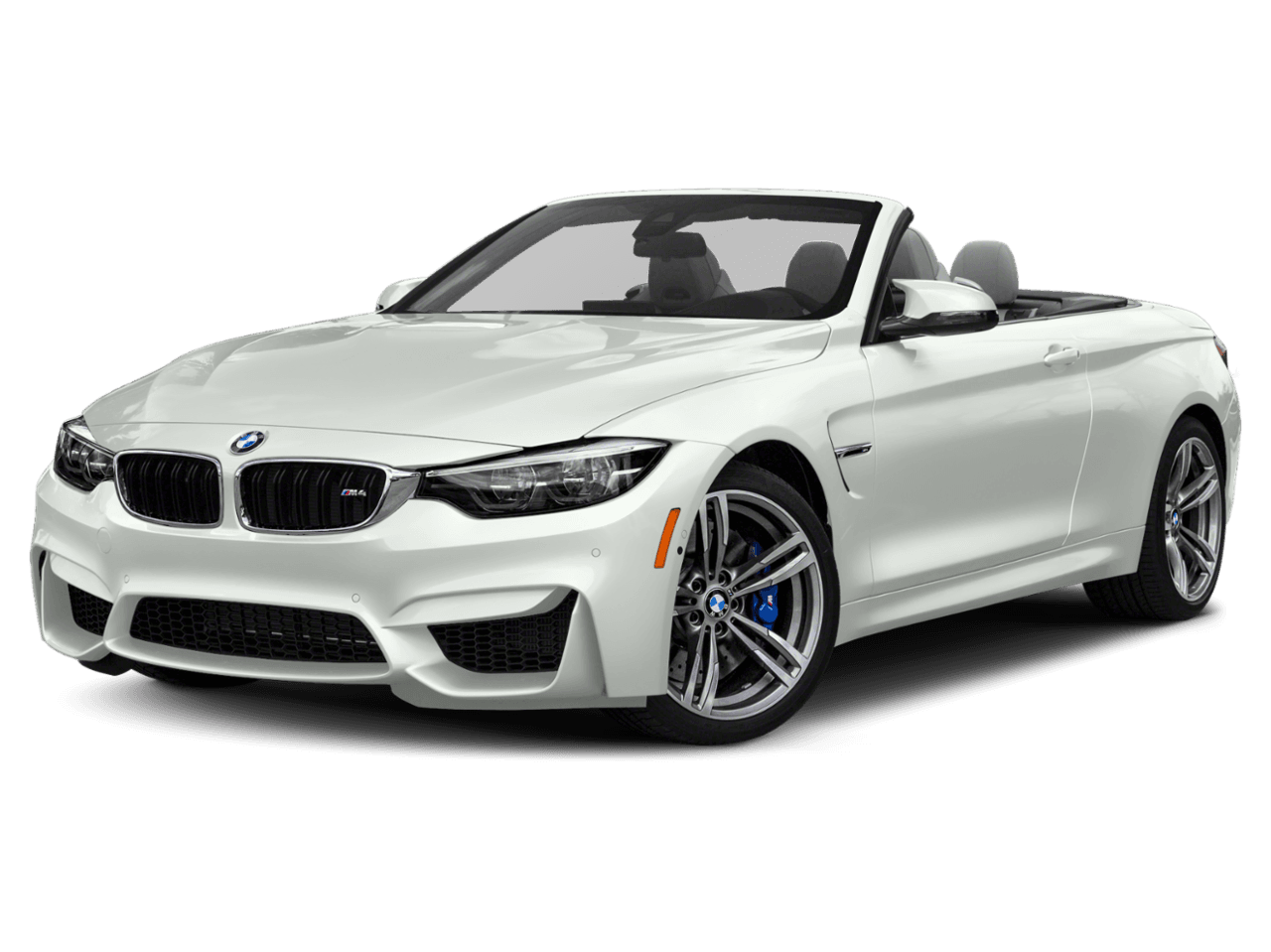 2018 BMW M4  - Front 3/4, facing to the left