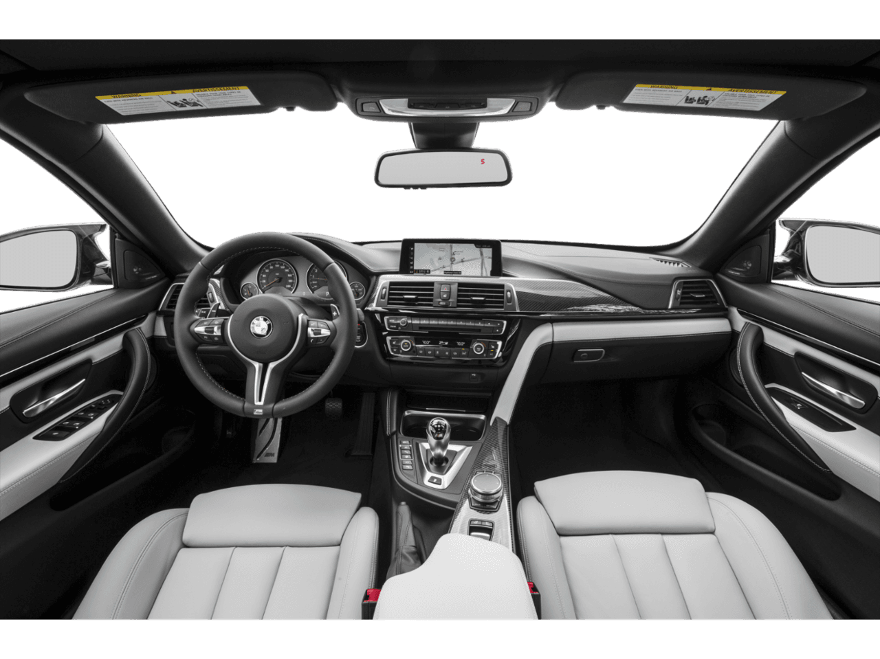 2018 BMW M4  - Interior Full Dash Basic