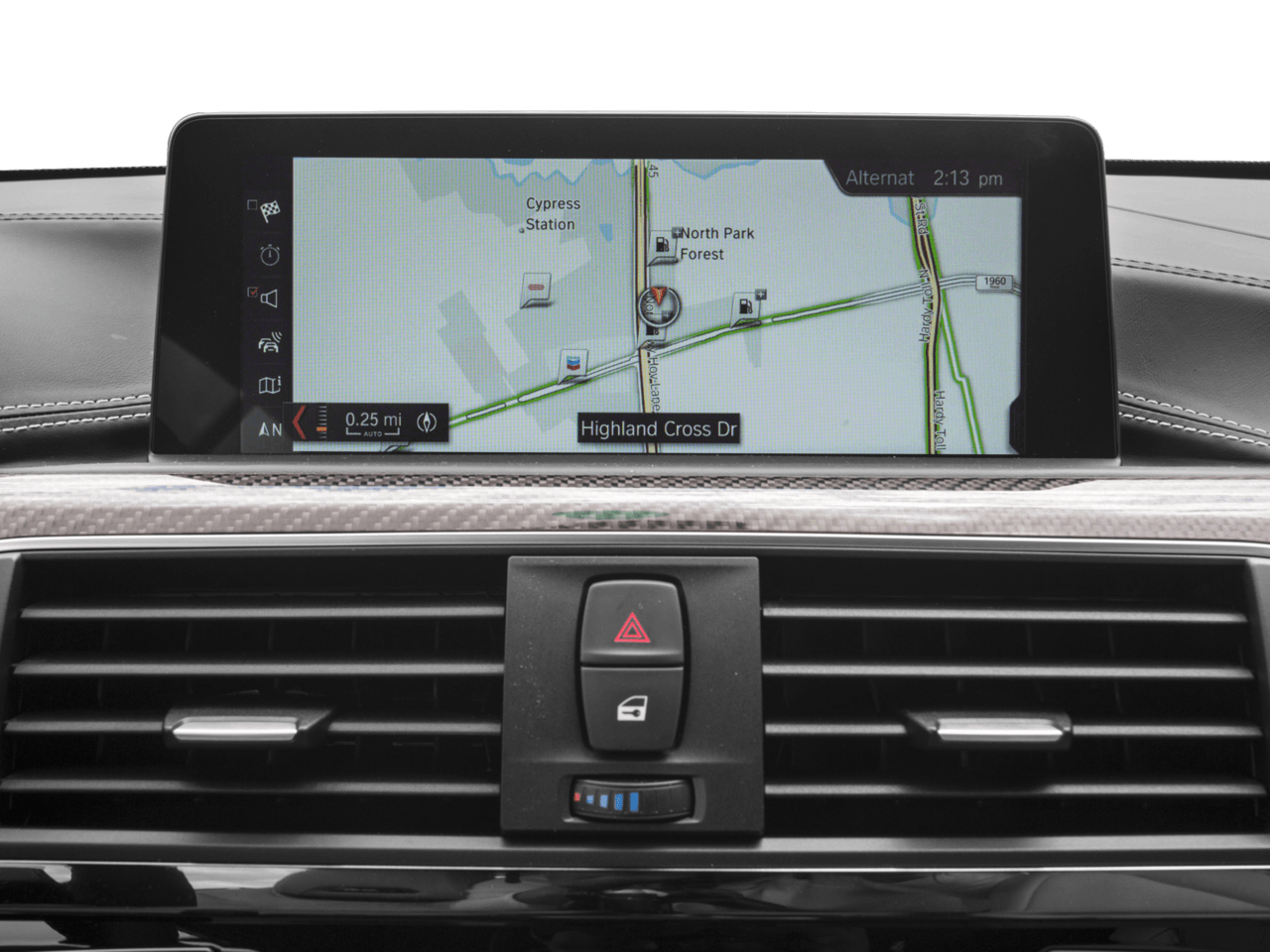 2018 BMW M4  - Interior Navigation System