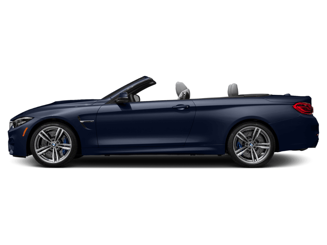 2018 BMW M4  - Profile, facing to the left