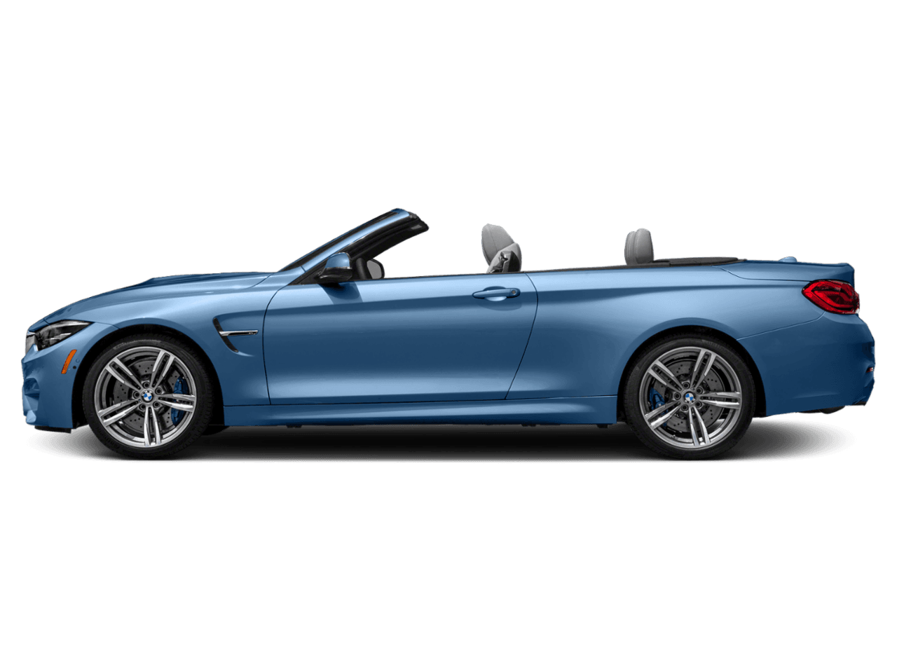 2018 BMW M4  - Profile, facing to the left