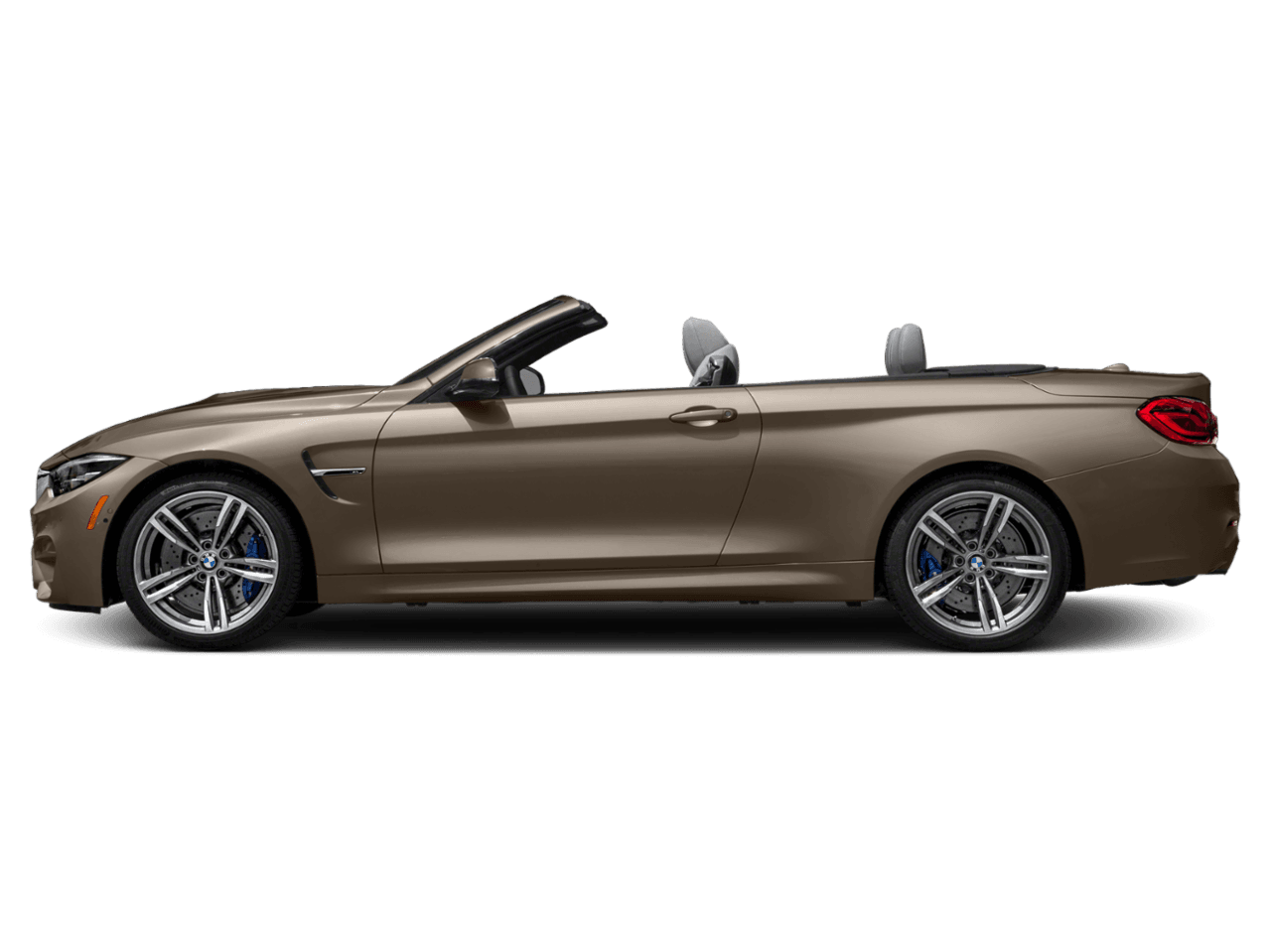 2018 BMW M4  - Profile, facing to the left