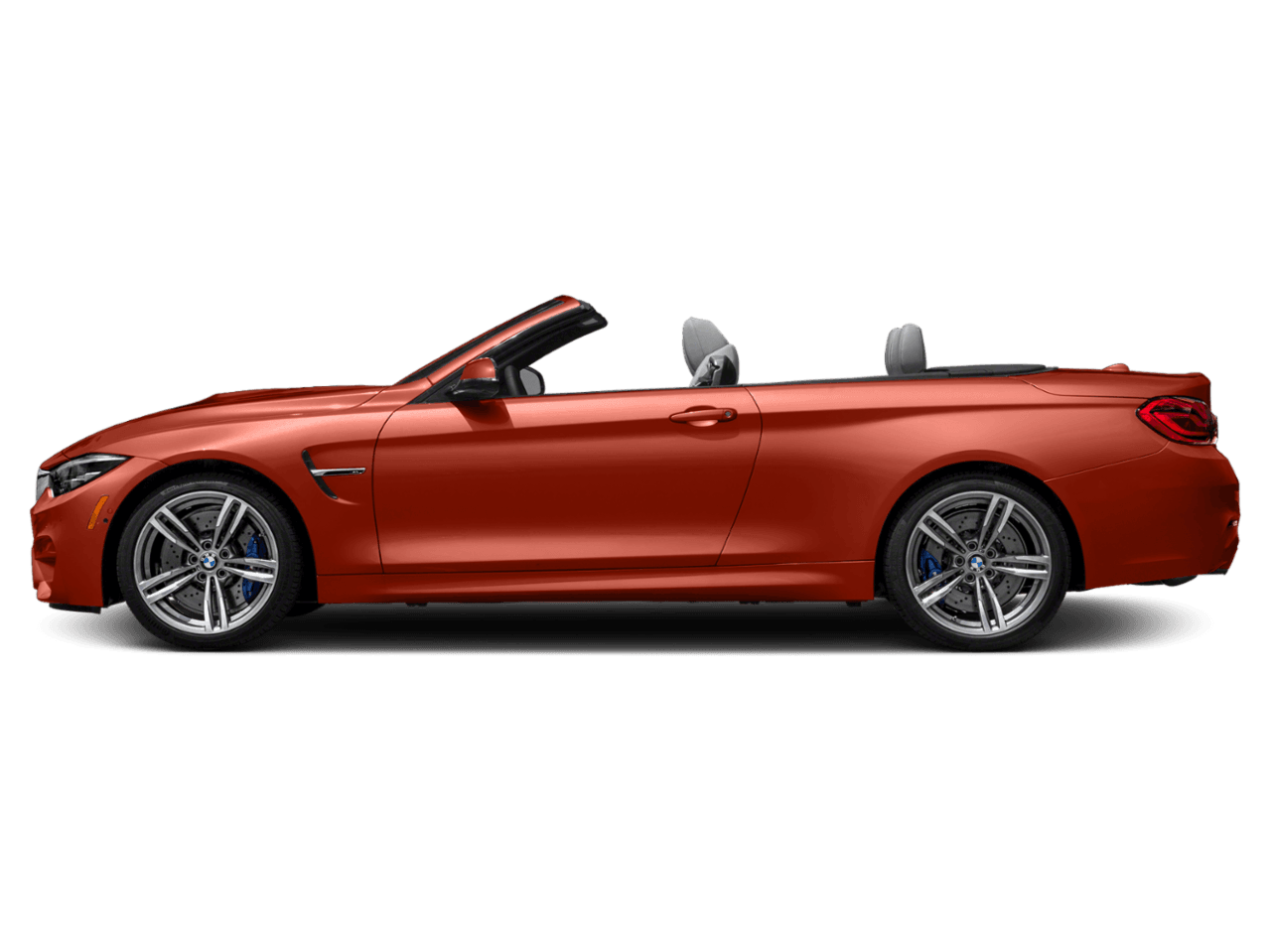 2018 BMW M4  - Profile, facing to the left