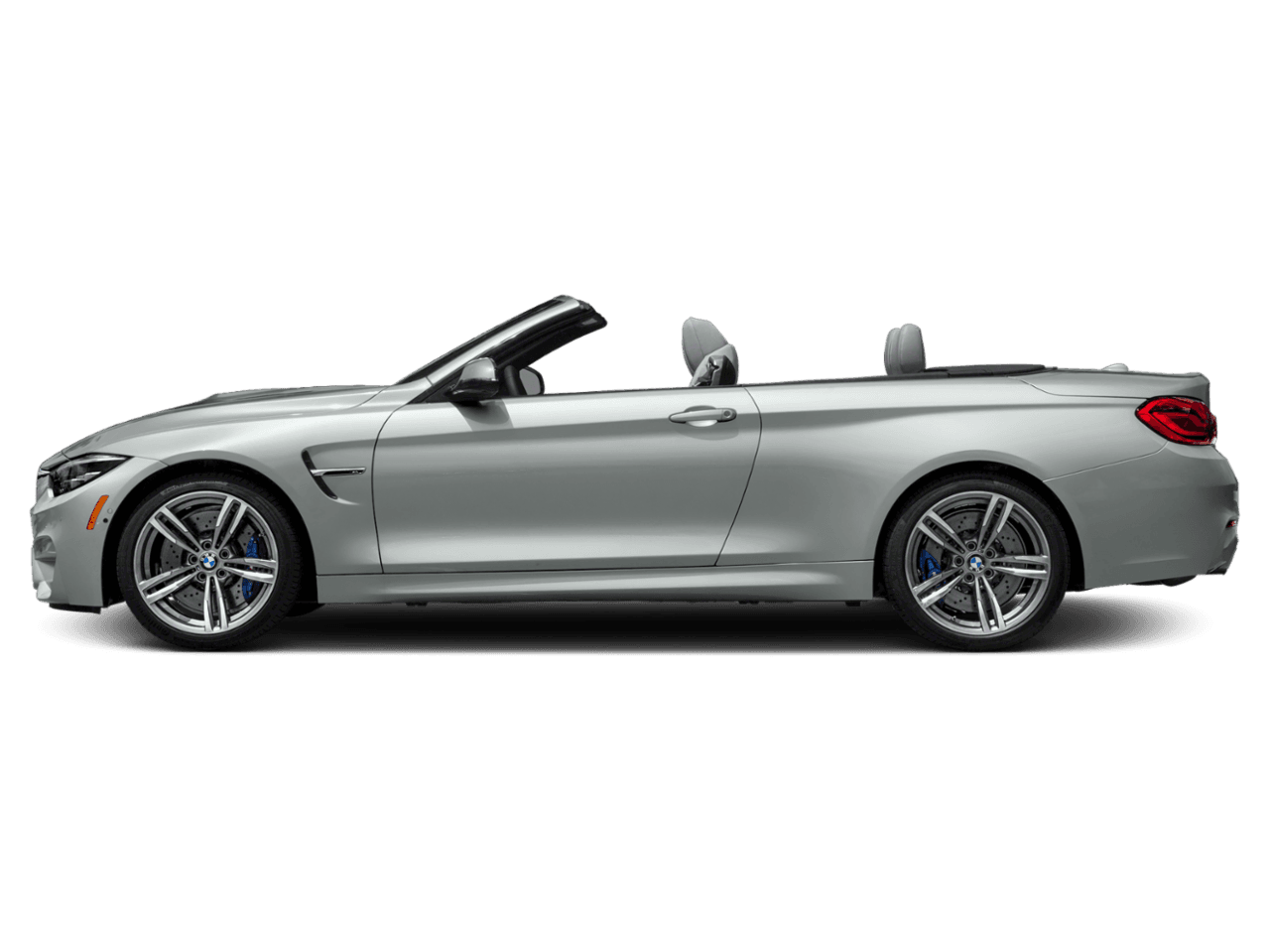 2018 BMW M4  - Profile, facing to the left
