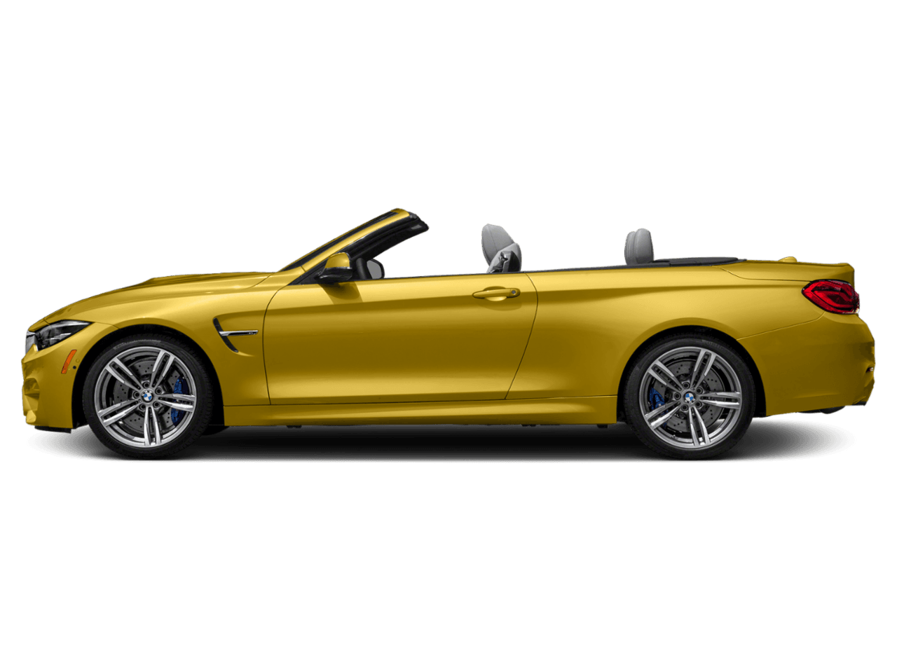 2018 BMW M4  - Profile, facing to the left