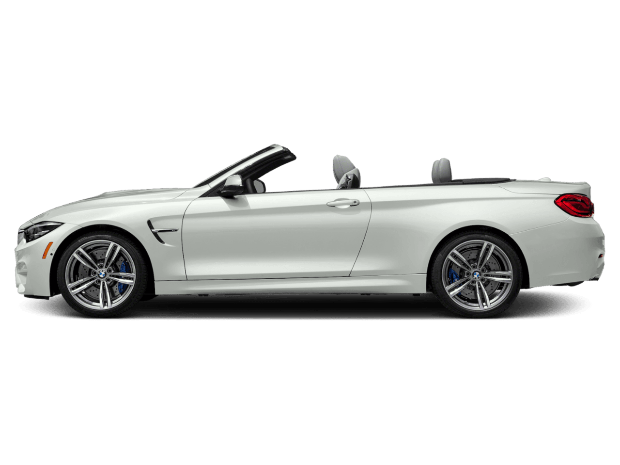 2018 BMW M4  - Profile, facing to the left