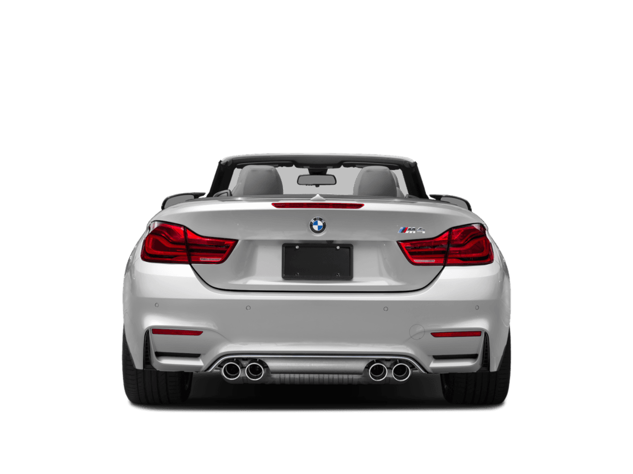 2018 BMW M4  - Rear (full)