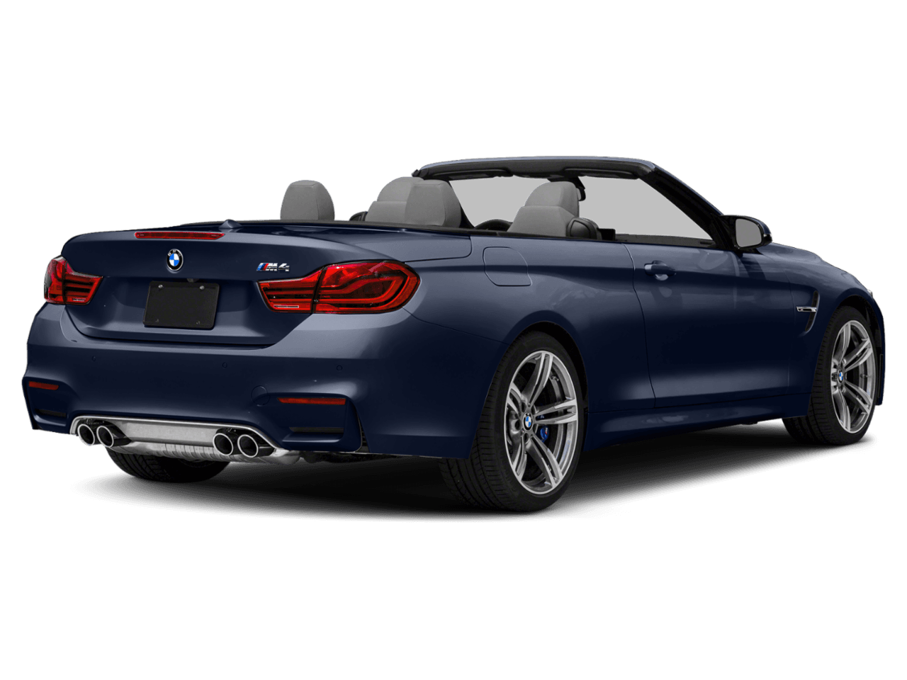 2018 BMW M4  - Rear 3/4, facing to the right