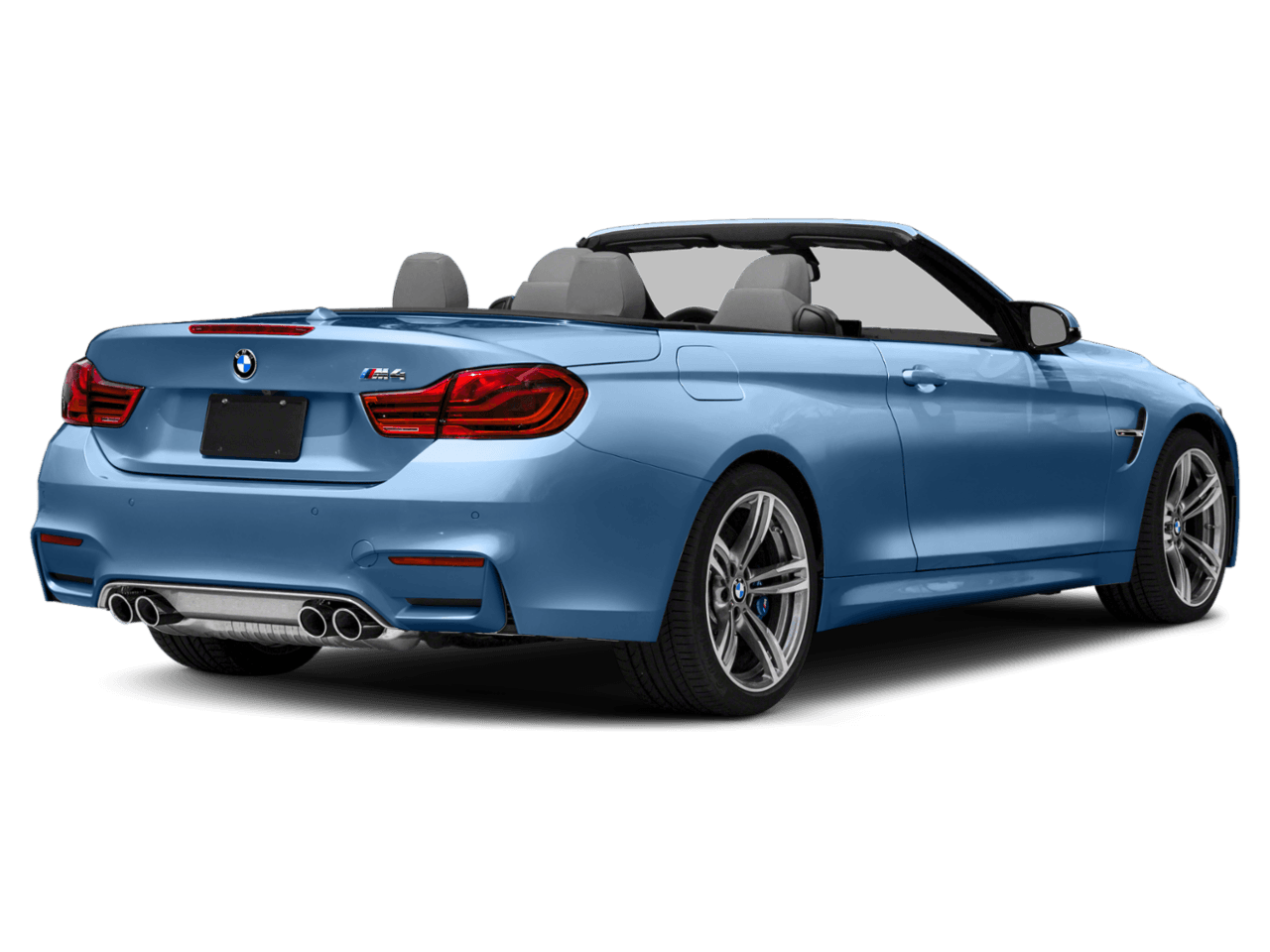 2018 BMW M4  - Rear 3/4, facing to the right