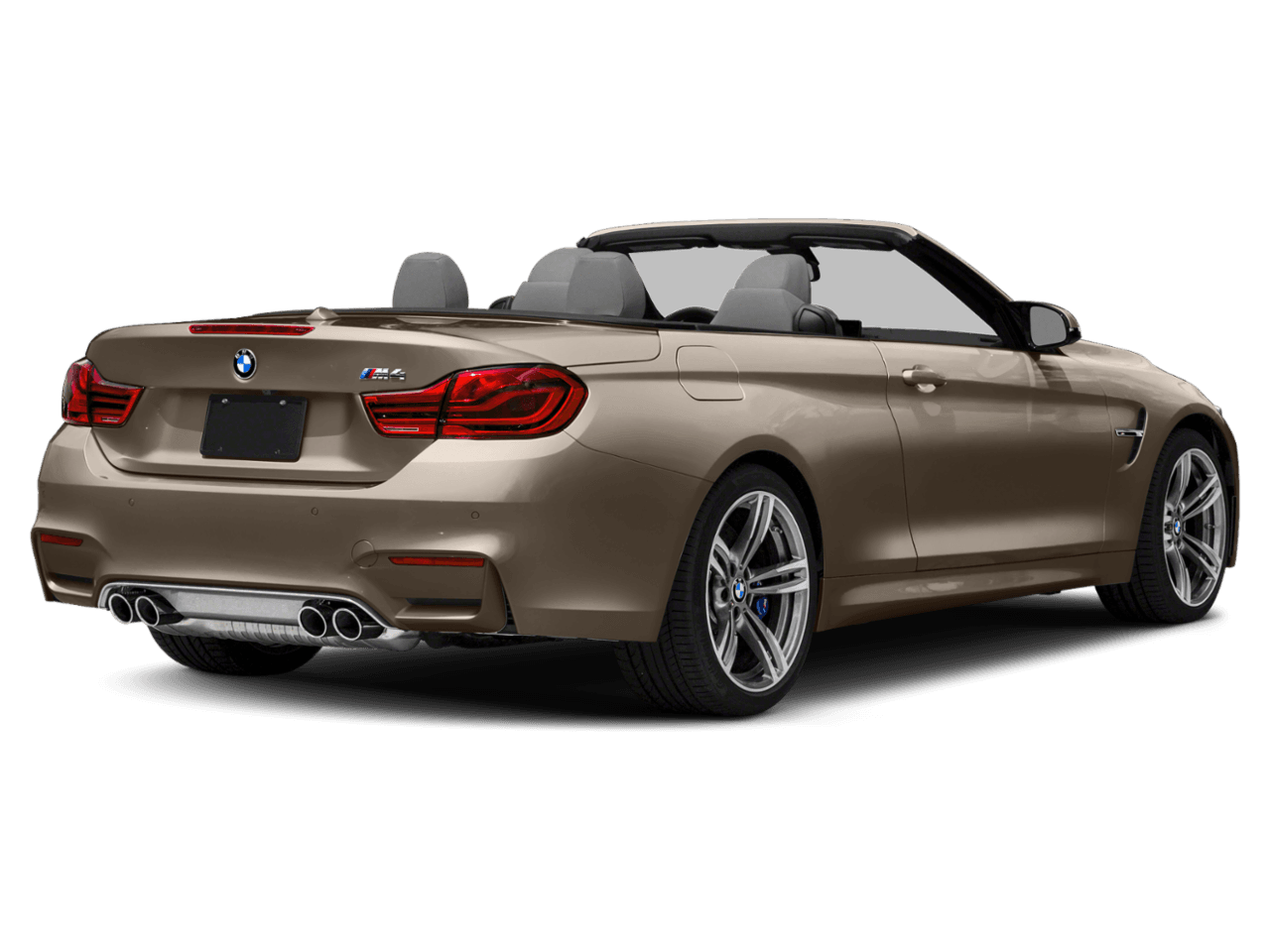 2018 BMW M4  - Rear 3/4, facing to the right