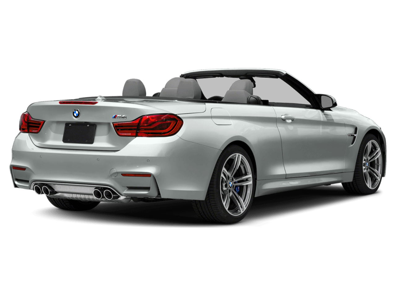 2018 BMW M4  - Rear 3/4, facing to the right