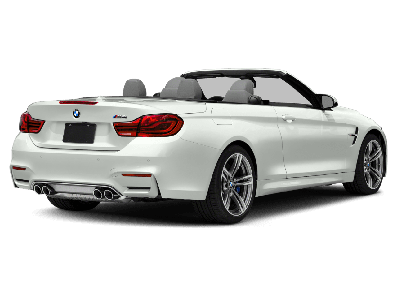 2018 BMW M4  - Rear 3/4, facing to the right