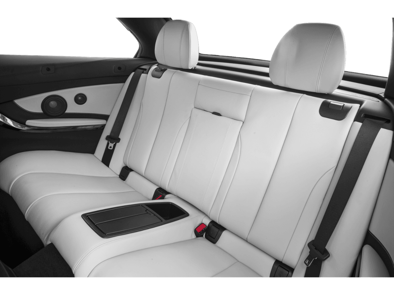 2018 BMW M4  - Interior Rear seats
