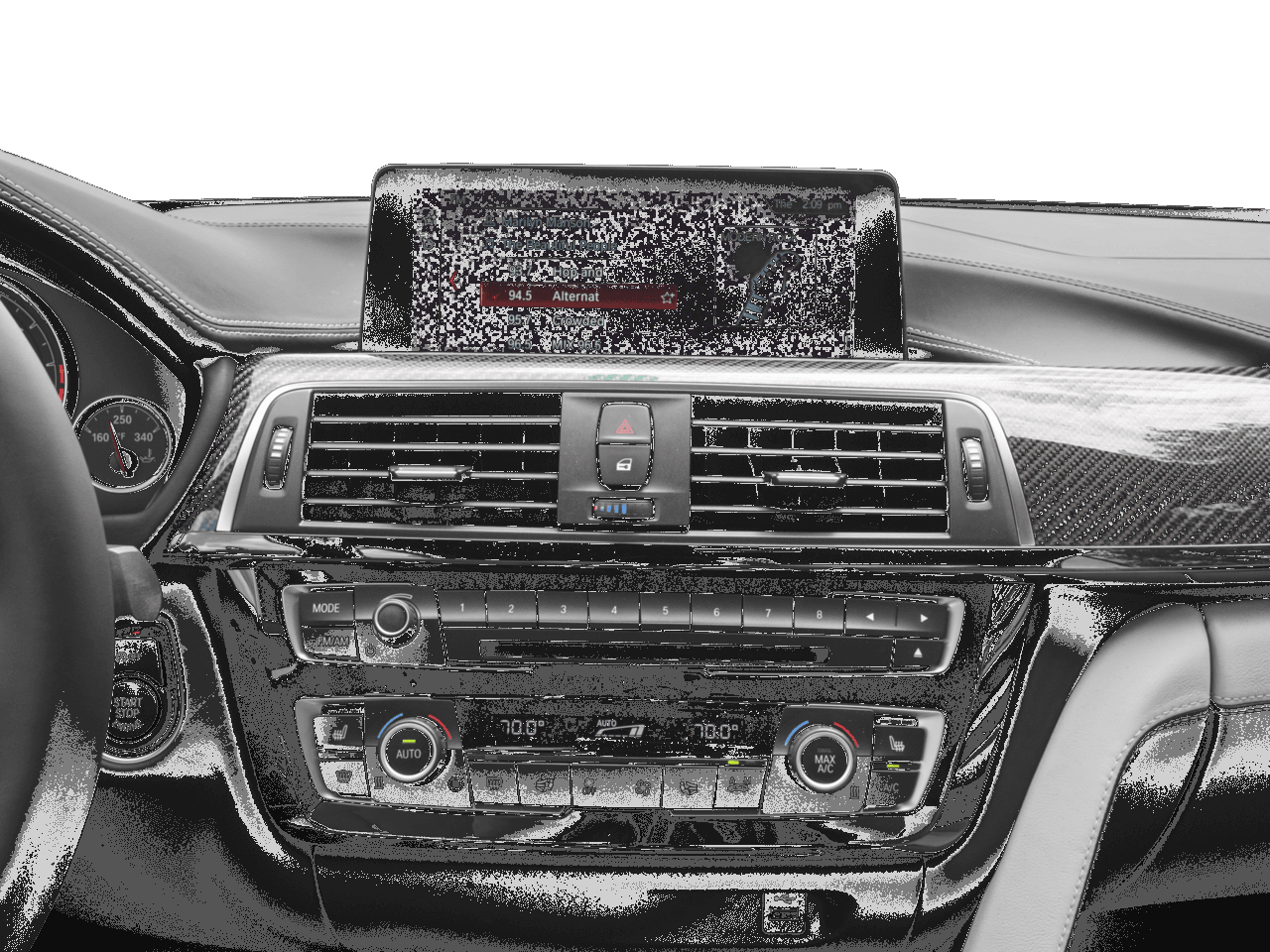 2018 BMW M4  - Interior Stereo System