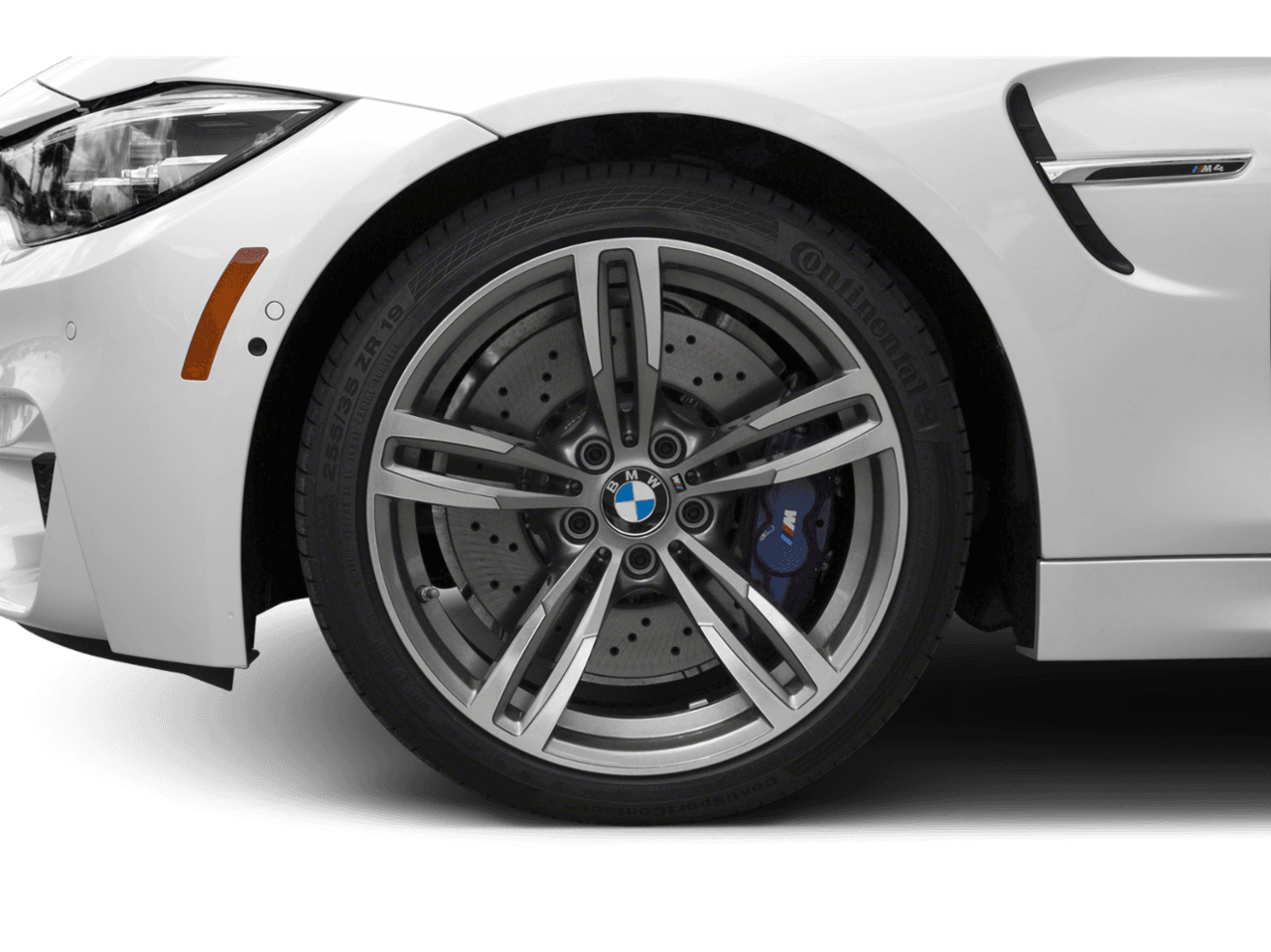 2018 BMW M4  - Interior Wheel