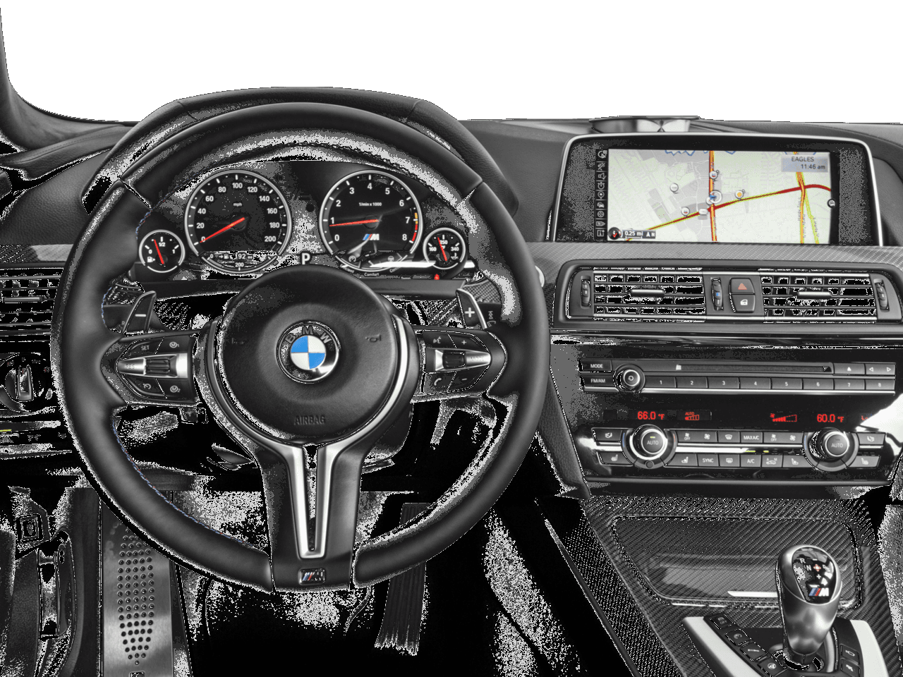 2018 BMW M6  - Interior Drivers Dash