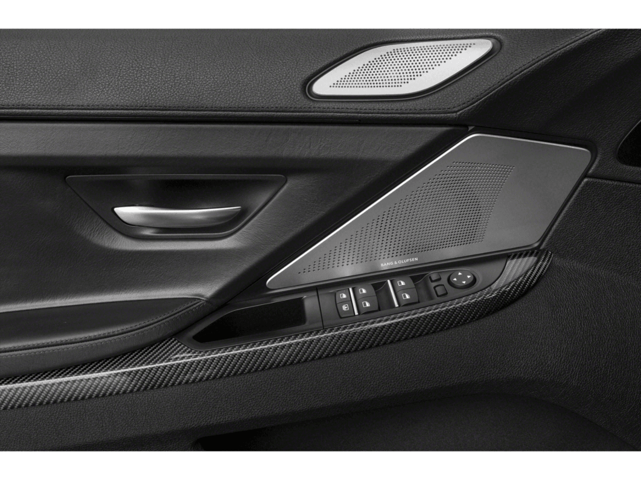 2018 BMW M6  - Interior Driver's Door, Interior Controls Feature