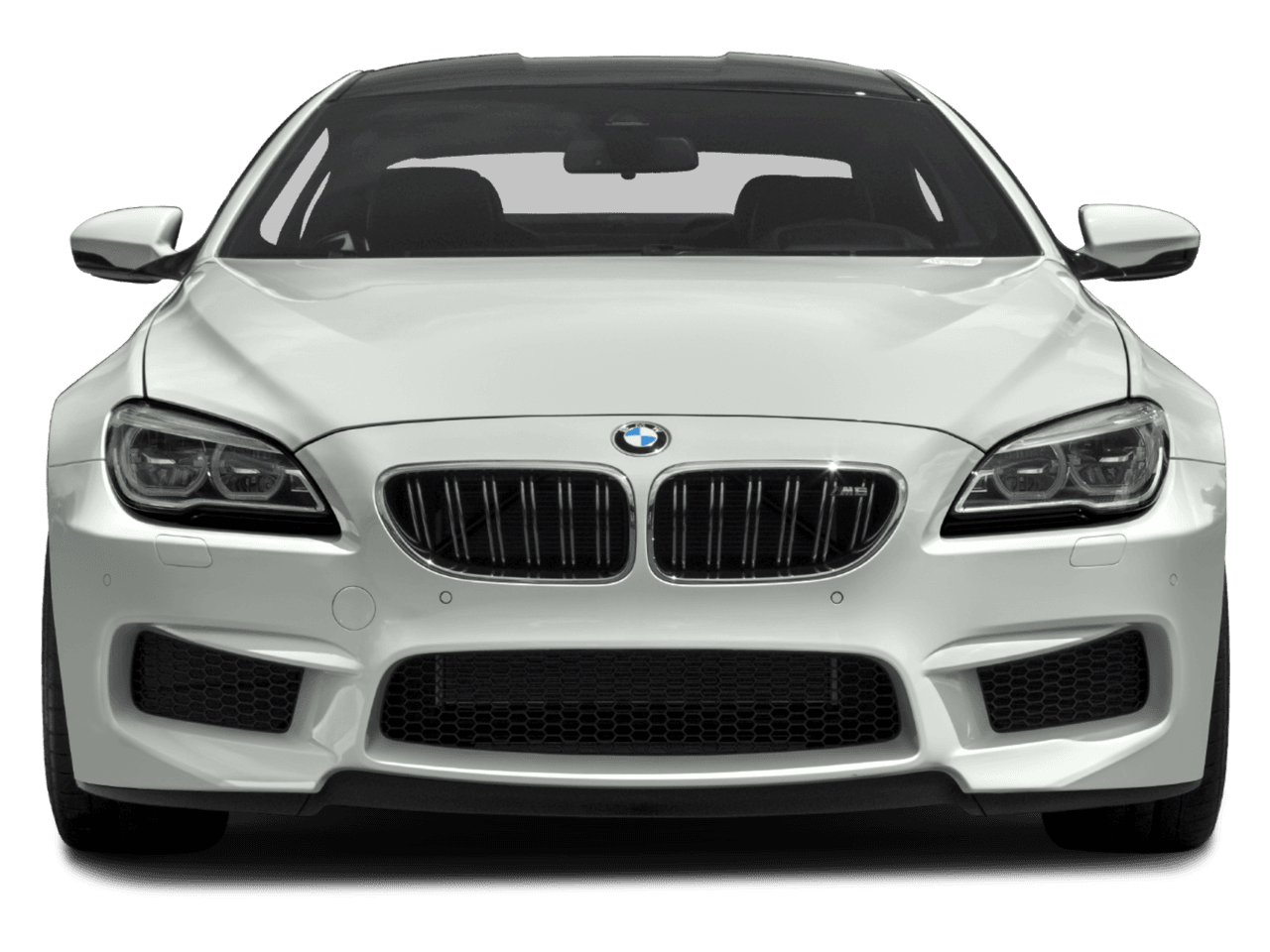 2018 BMW M6  - Front (full)