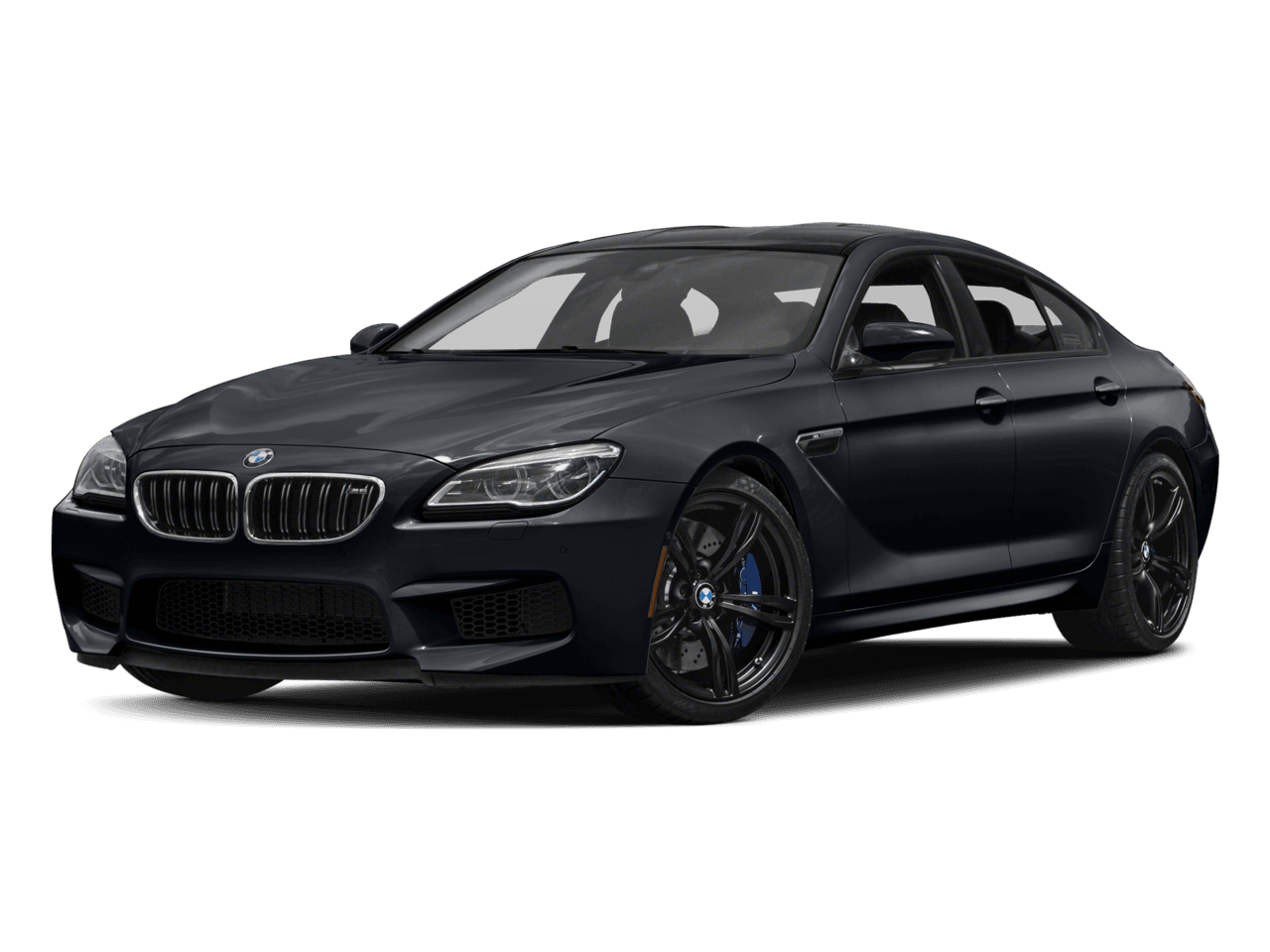 2018 BMW M6  - Front 3/4, facing to the left