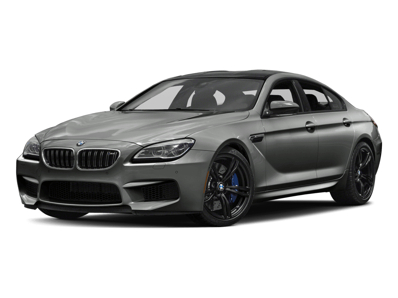 2018 BMW M6  - Front 3/4, facing to the left