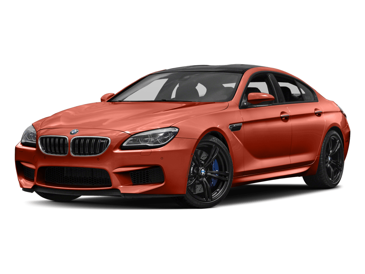 2018 BMW M6  - Front 3/4, facing to the left