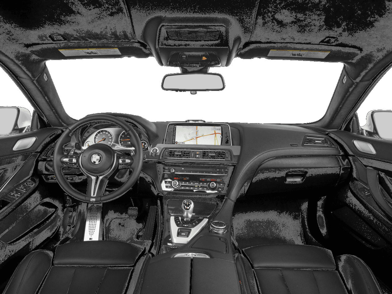 2018 BMW M6  - Interior Full Dash Basic