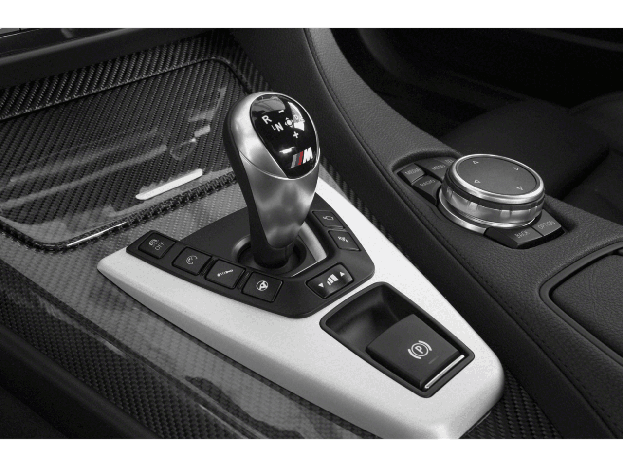 2018 BMW M6  - Interior Gear Shift Feature