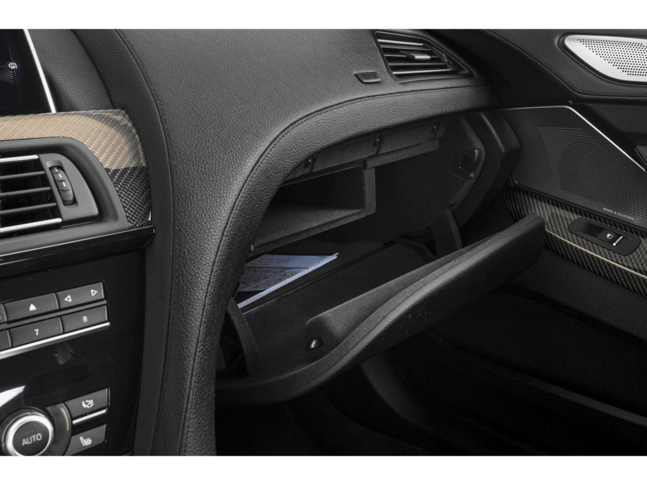 2018 BMW M6  - Interior Glove Box