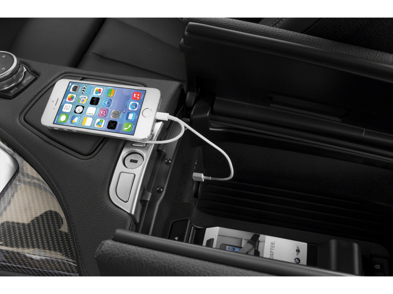 2018 BMW M6  - Interior iPod/MP3 Dock with Player