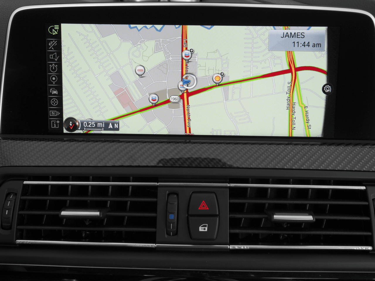 2018 BMW M6  - Interior Navigation System