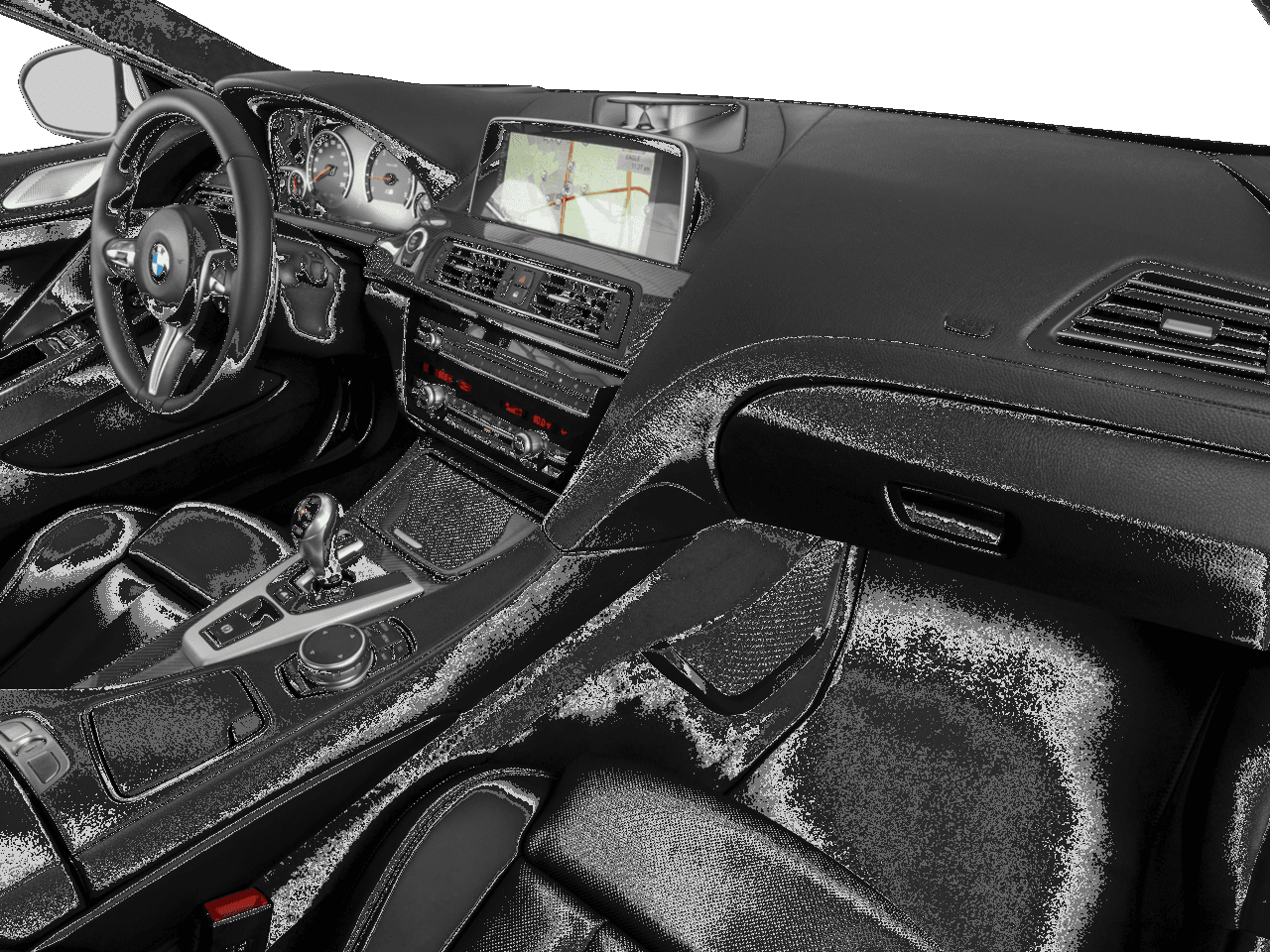 2018 BMW M6  - Interior Passenger Dash