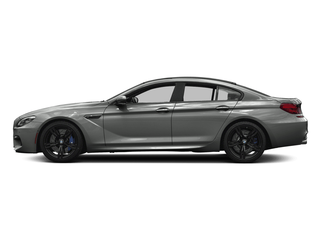 2018 BMW M6  - Profile, facing to the left