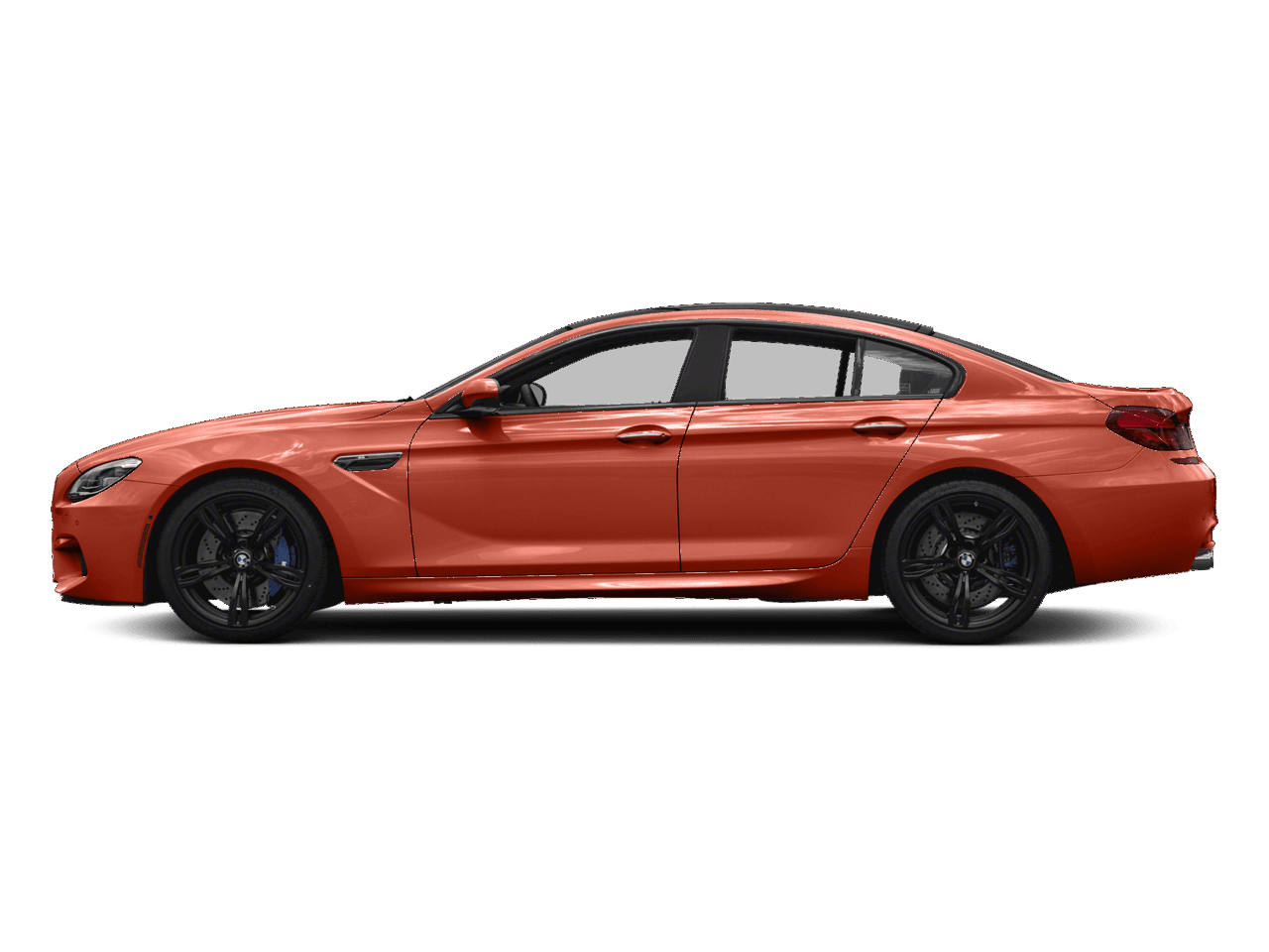 2018 BMW M6  - Profile, facing to the left