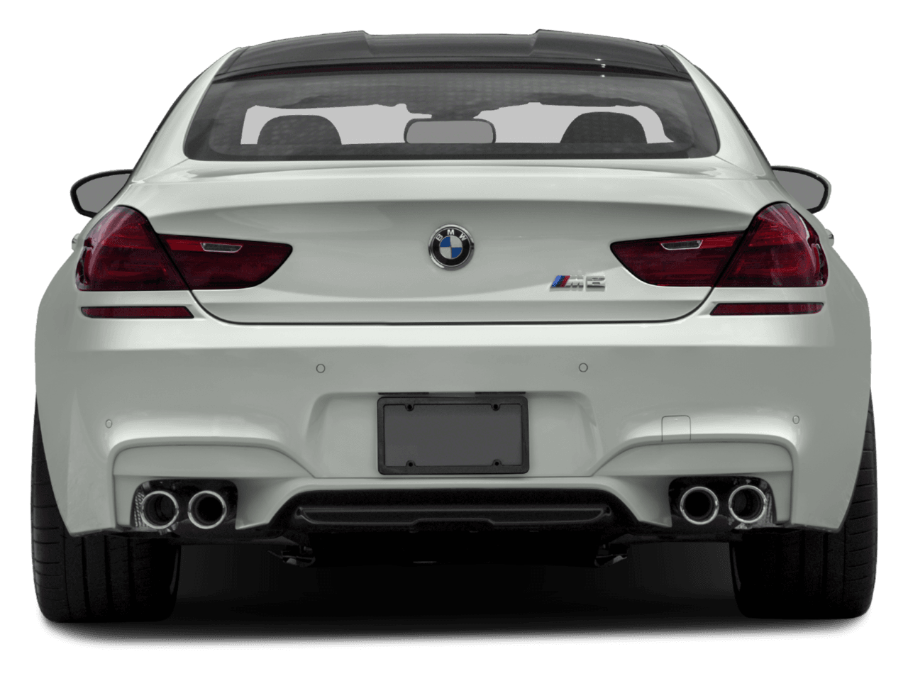 2018 BMW M6  - Rear (full)