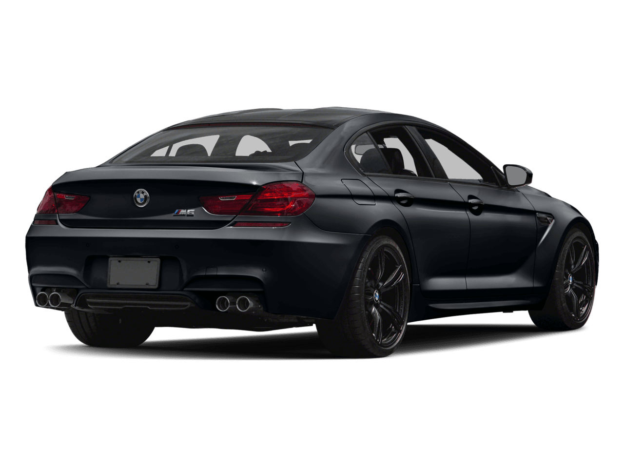 2018 BMW M6  - Rear 3/4, facing to the right