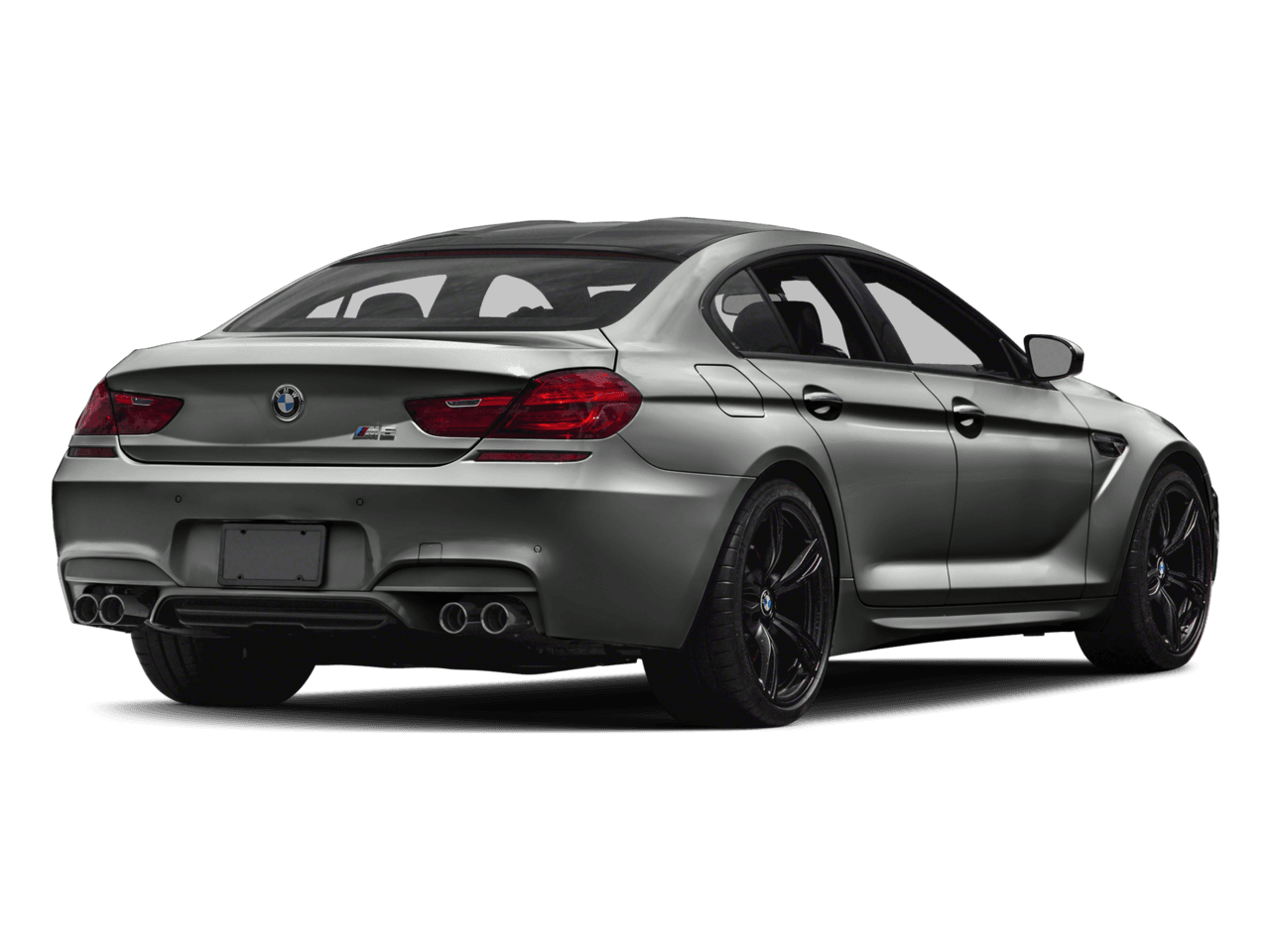 2018 BMW M6  - Rear 3/4, facing to the right