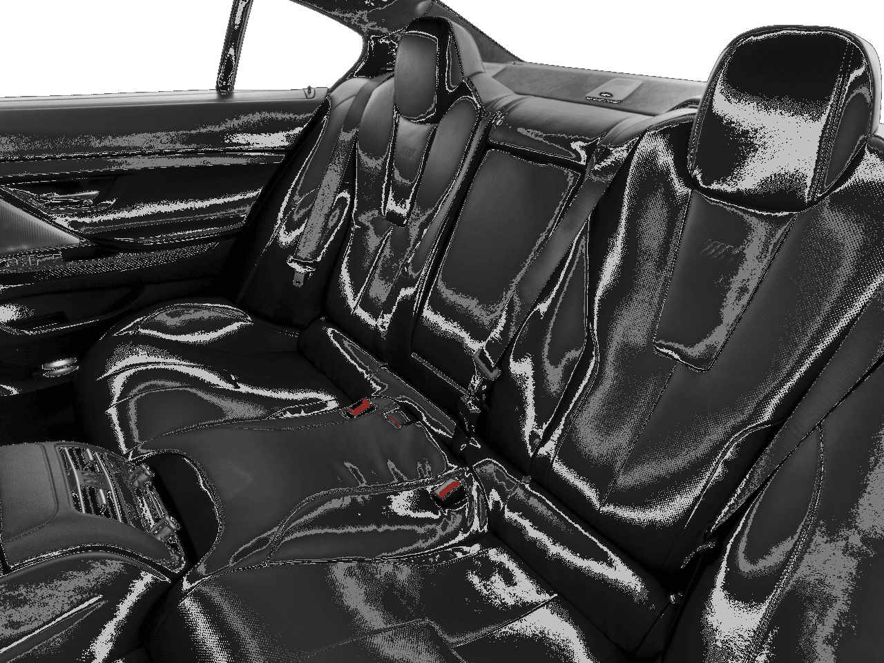 2018 BMW M6  - Interior Rear seats