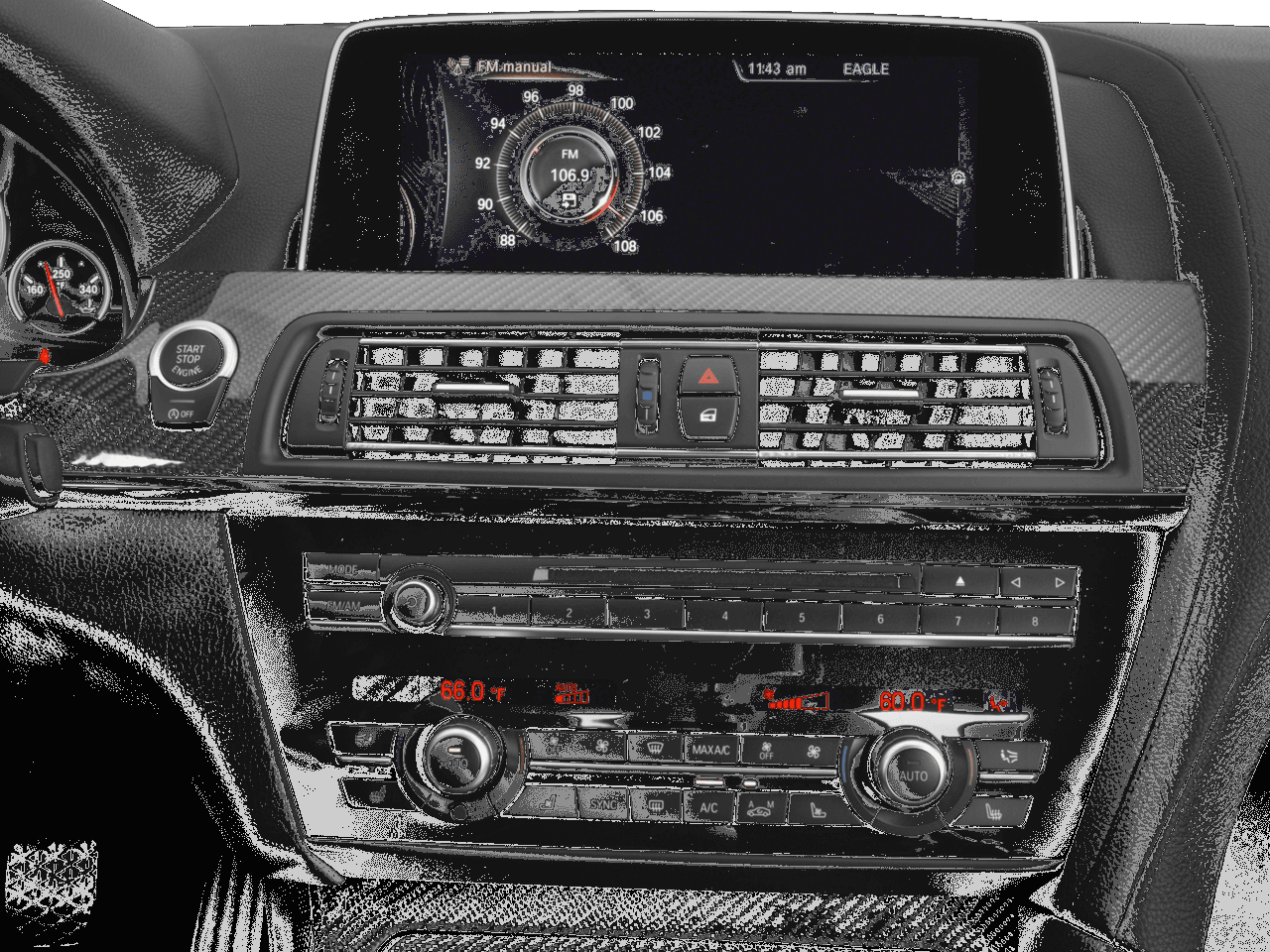 2018 BMW M6  - Interior Stereo System