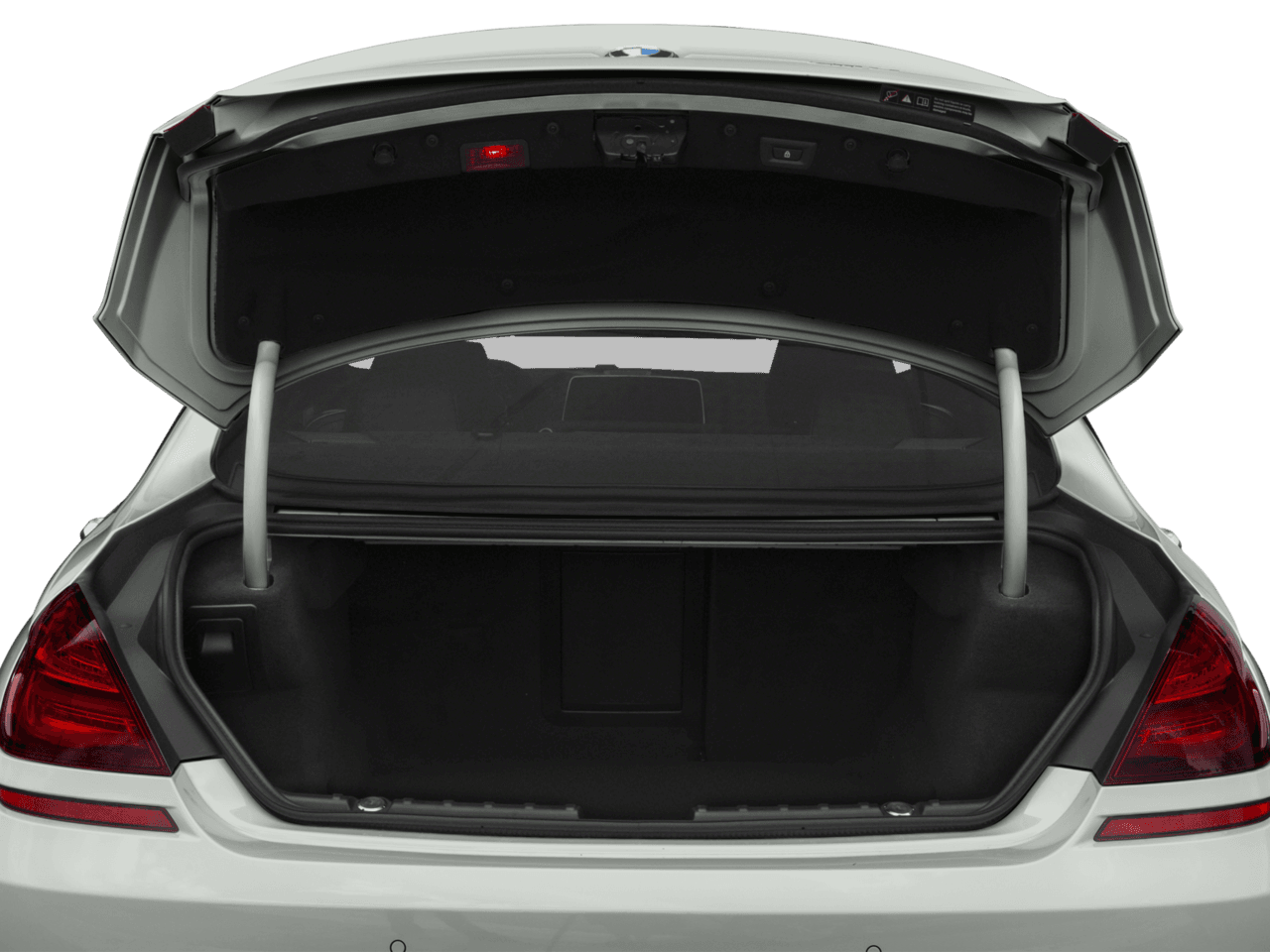 2018 BMW M6  - Interior Trunk with Hatch Open Feature