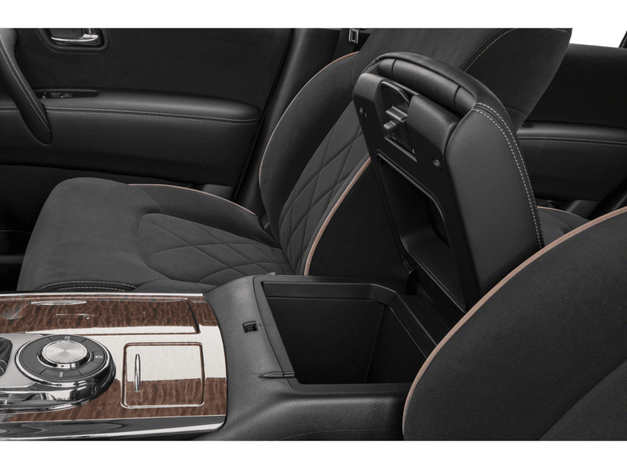 2018 Nissan Armada SV - Interior Center Storage Console