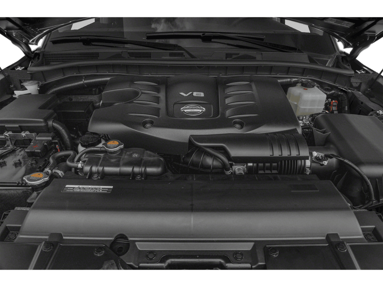 2018 Nissan Armada SV - Interior Engine Shot Feature