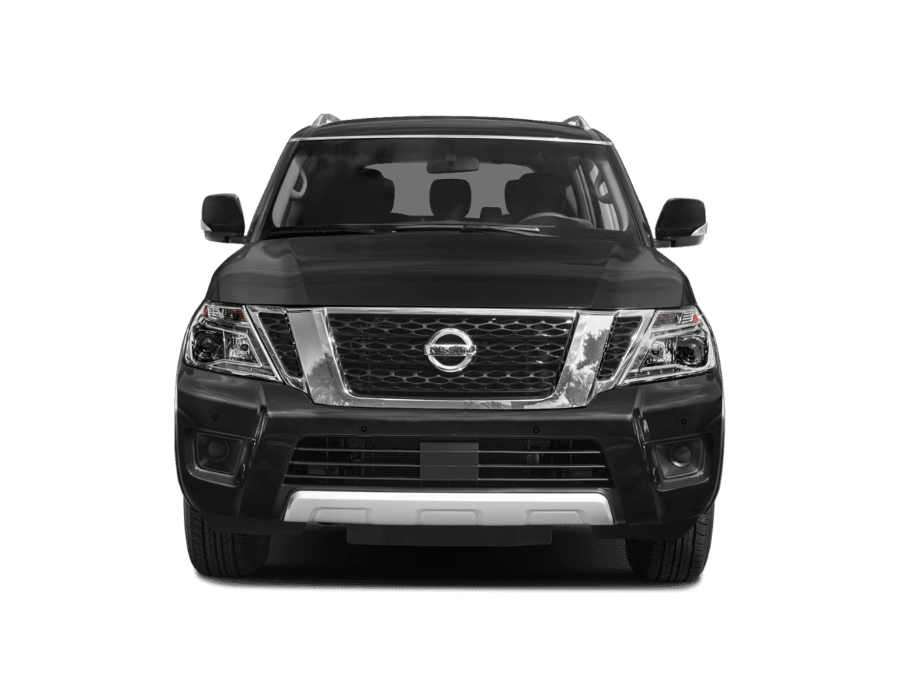 2018 Nissan Armada SV - Front (full)