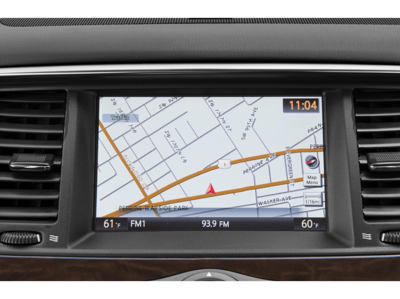 2018 Nissan Armada SV - Interior Navigation System
