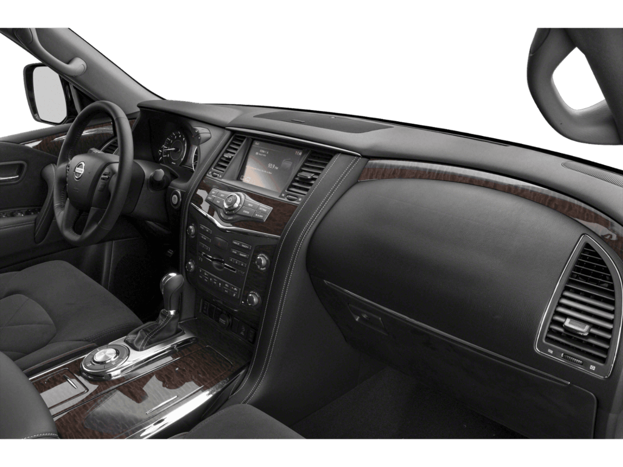 2018 Nissan Armada SV - Interior Passenger Dash